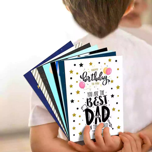 set-of-8-happy-birthday-to-you-you-are-the-best-dad-in-the-world-greeting-cards