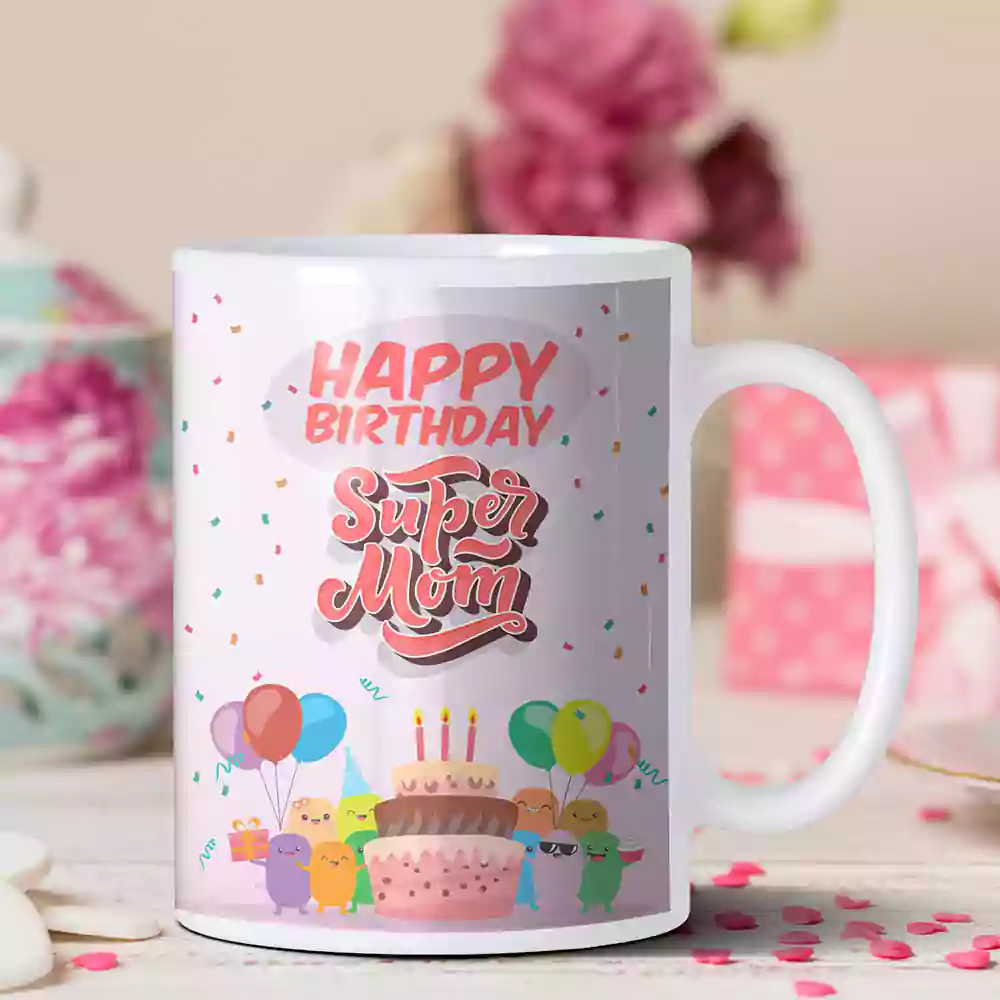 Buy Mugruch Happy Birthday Brother Ceramic 11 Oz Coffee Mug (Brother Birthday  Gift, Gift, Birthday Gift, Best Gift) - Multicolor D-1244 Online at Low  Prices in India - Amazon.in